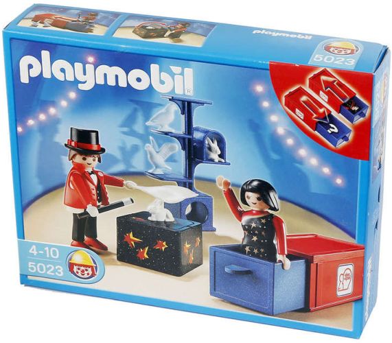 Circus Magician Act – box_front