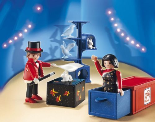 Circus Magician Act – extra
