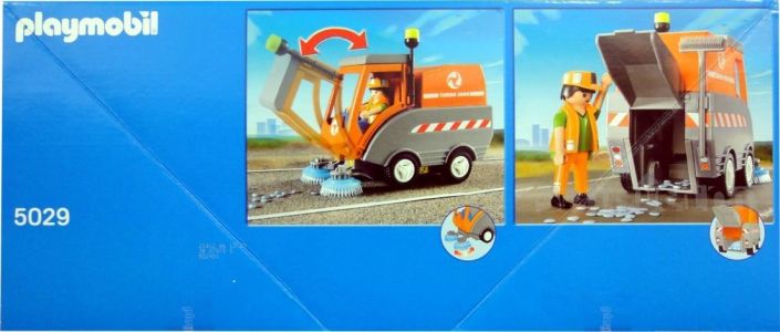 Take-Along Construction with Sweeper – extra