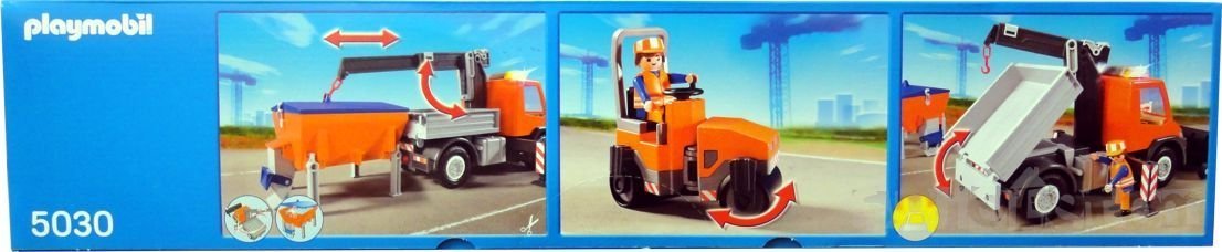 Large Road Maintenance Set with Flashing Light – extra