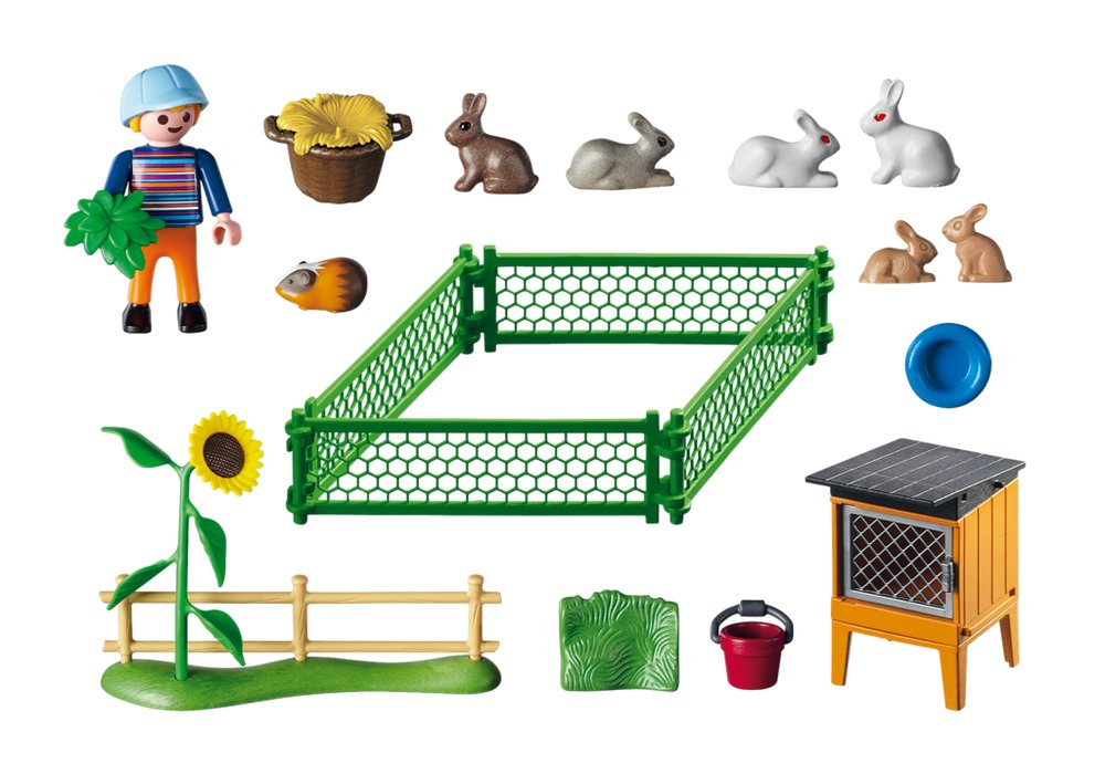 Rabbit Hutch and Pen – box_back