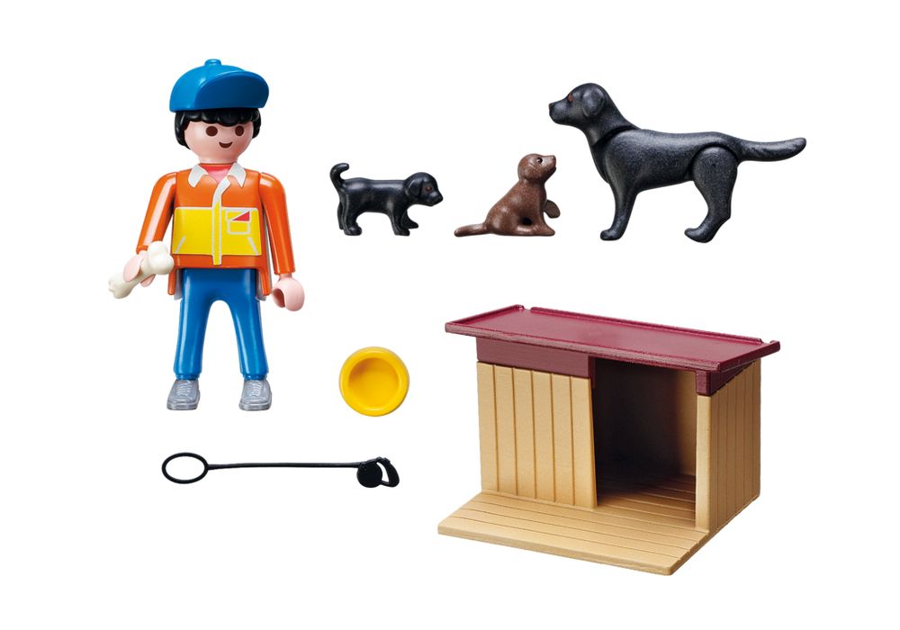 Guard Dog with Puppies – box_back