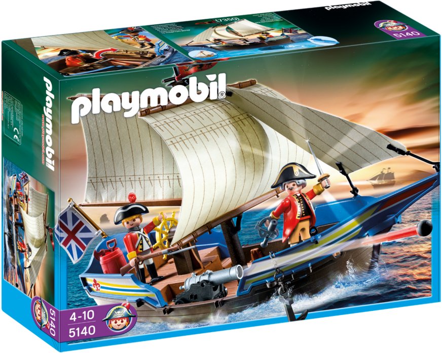 Redcoat Battle Ship – box_front