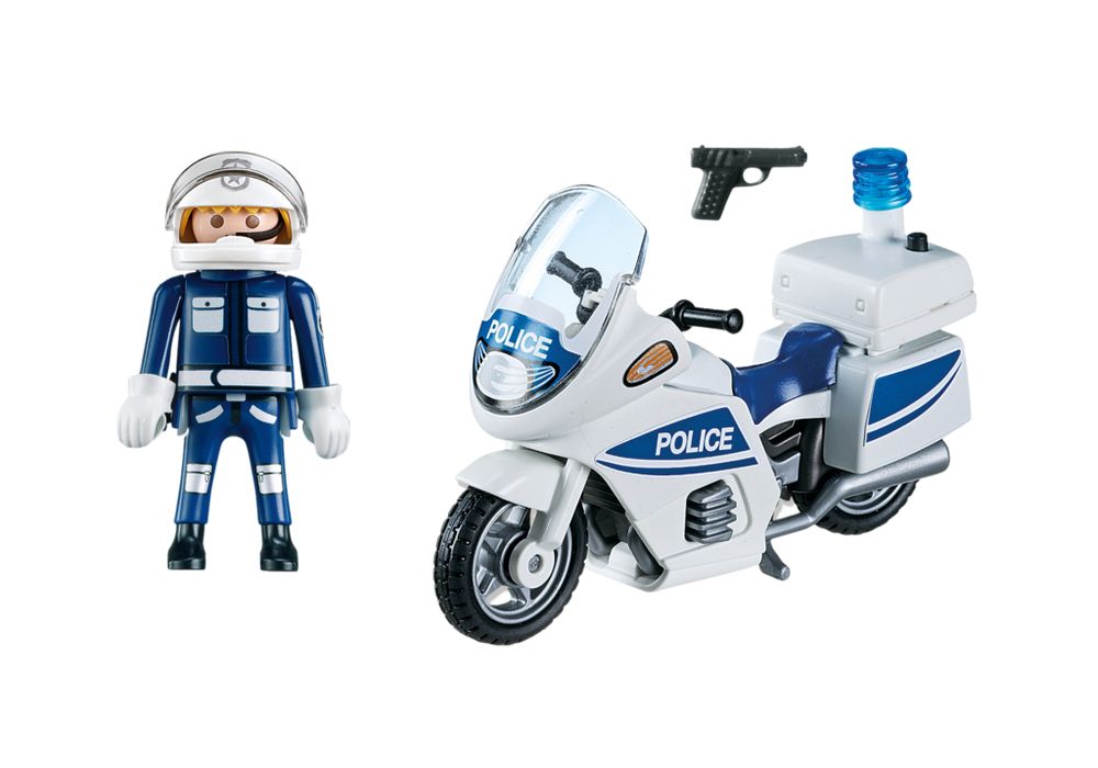 Police Motorcycle – box_back