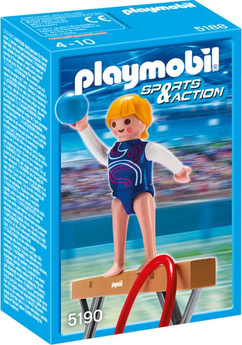 Gymnast on Balance Beam – box_front