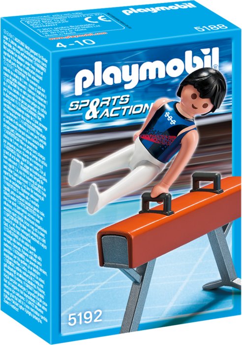 Gymnast on Pommel Horse – box_front