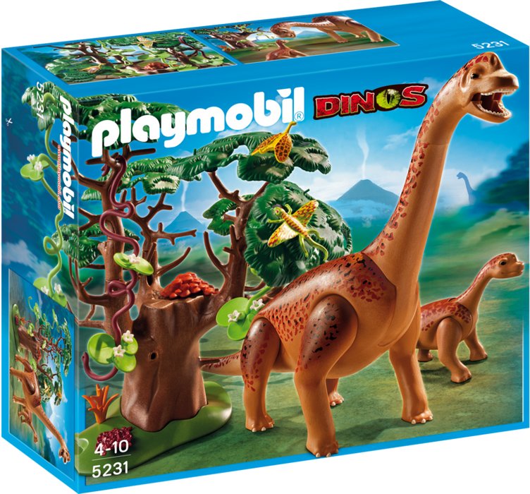 Brachiosaurus with Baby – box_front