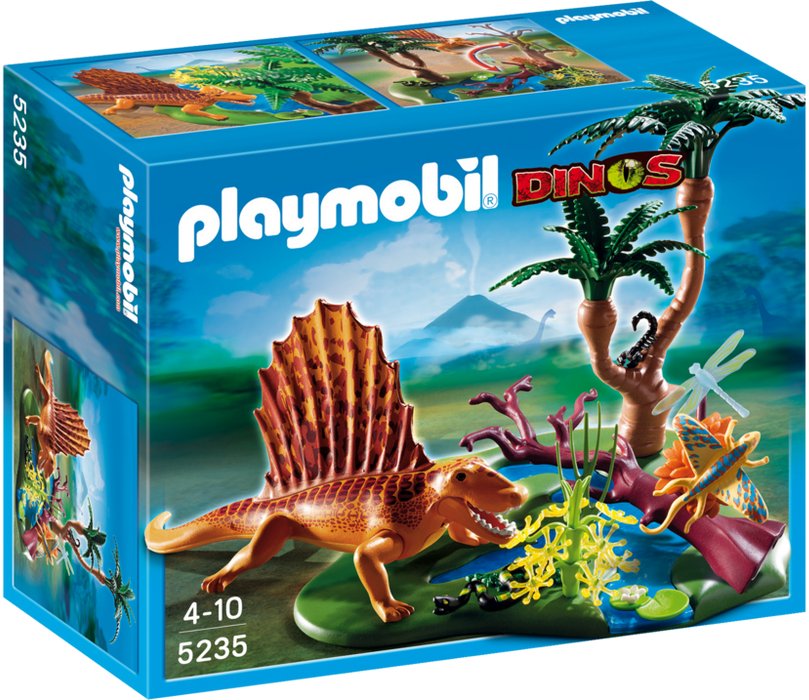 Dimetrodon – box_front