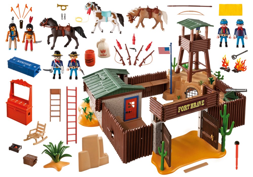 Western Fort – box_back