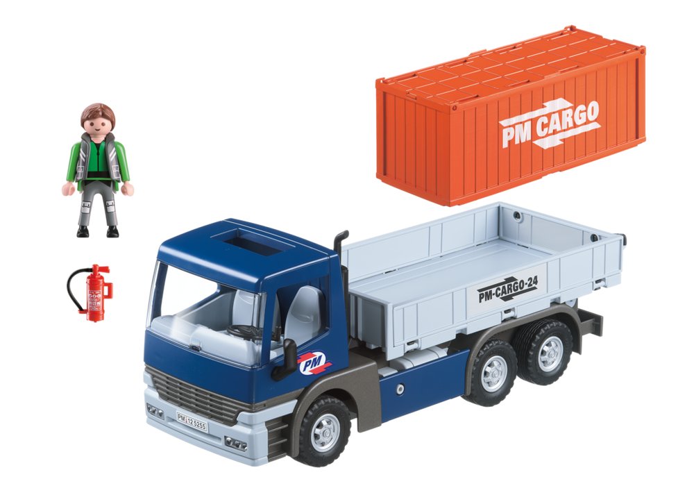 Cargo Truck with Container – box_back