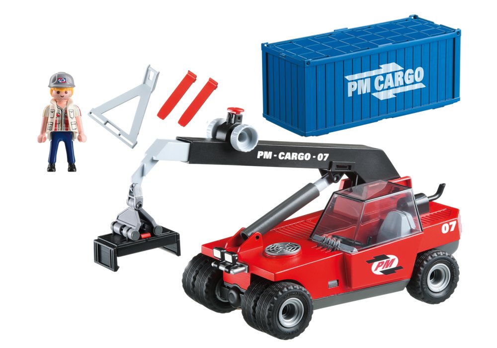 Cargo Transporter with Container – box_back