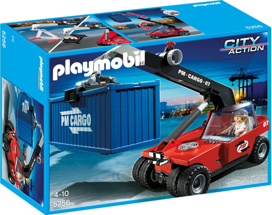 Cargo Transporter with Container – box_front