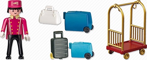 Porter with Baggage Cart – box_back