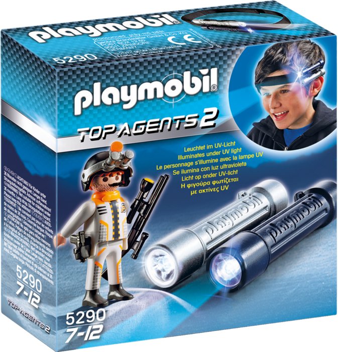 Headlight with Spy Team Agent – box_front
