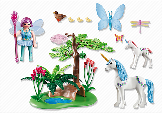 Fairy Aquarella in the Unicorn Meadow – box_back