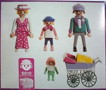 Victorian Family – box_back
