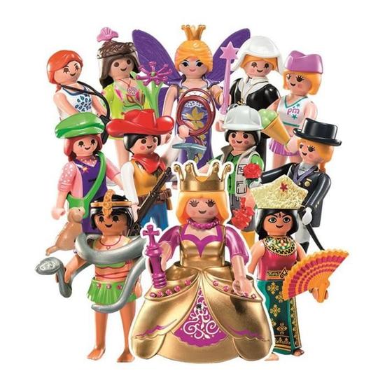 PLAYMOBIL Figures Girls (Series 7) – box_back