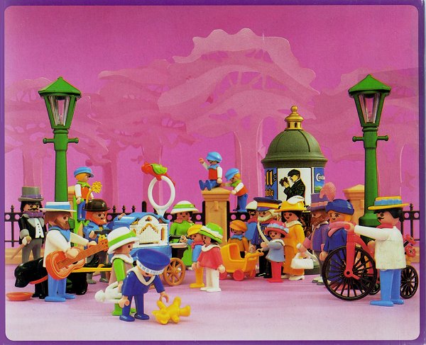 Organ Grinder With Children – box_back