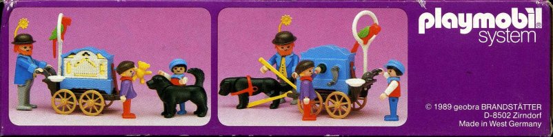 Organ Grinder With Children – extra