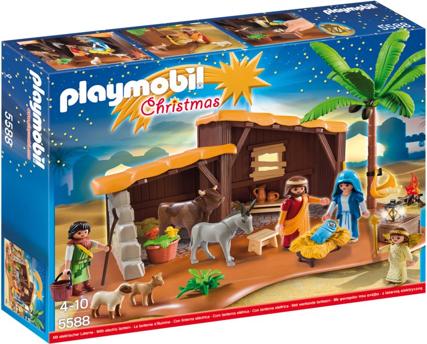 Nativity Stable with Manger – box_front