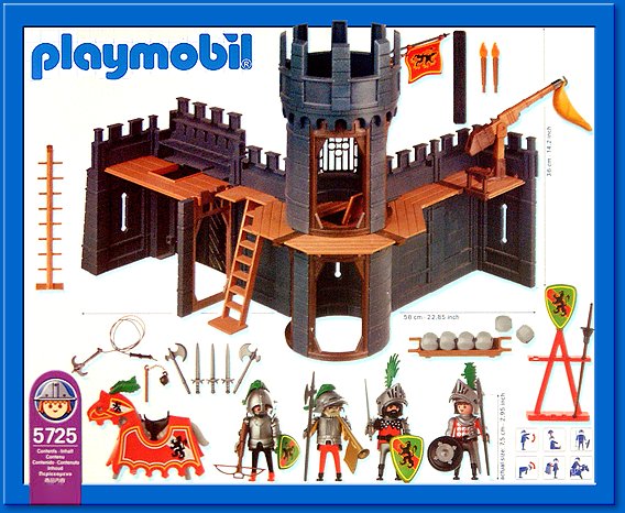 Knight's Castle – box_back