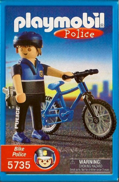 Polizist mit Fahrrad int. – box_front