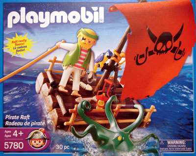 Pirate Raft – extra