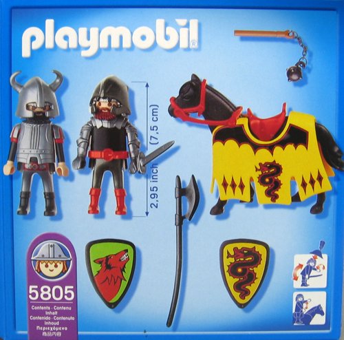 Knight with Squire – box_back