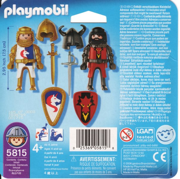 Unicorn- and Dragon Knight – box_back