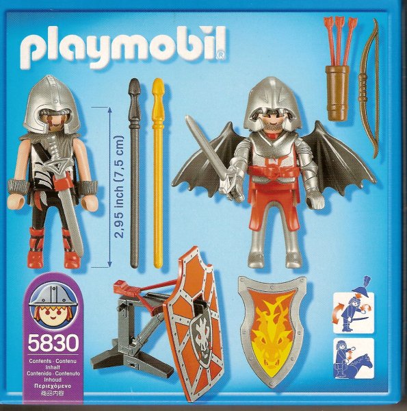 Dragon Knights and Balliste – box_back