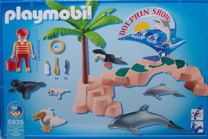 Sea Life Show – box_back