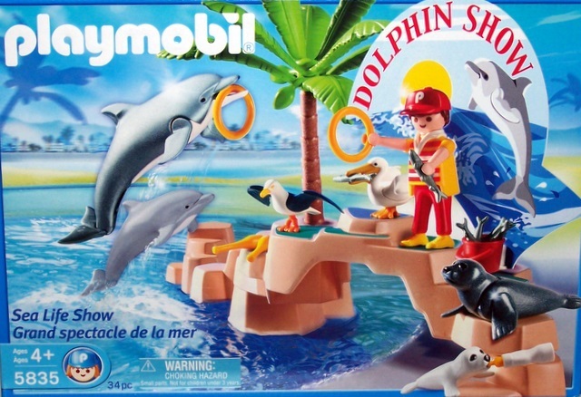 Sea Life Show – box_front