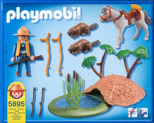 Ranger with Beaver Dam – box_back