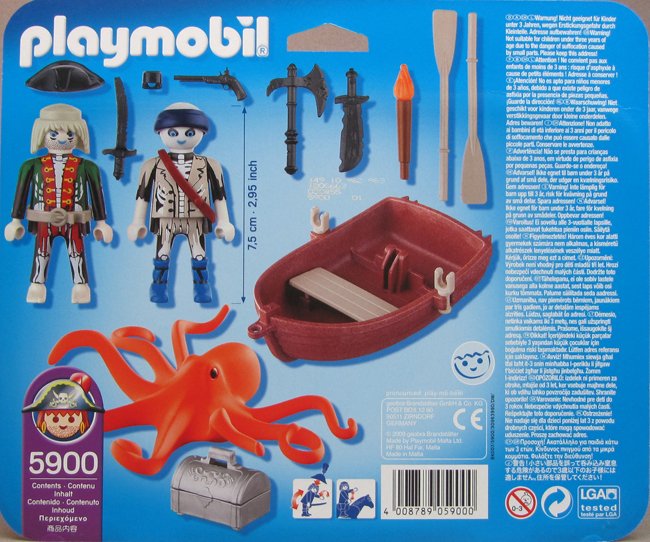 Ghost Pirates & cannon – box_back