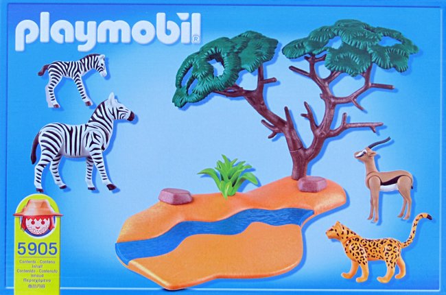 Zebras, gazelle and cheetah – box_back