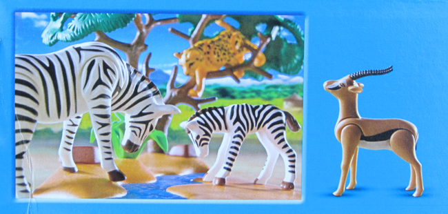 Zebras, gazelle and cheetah – extra