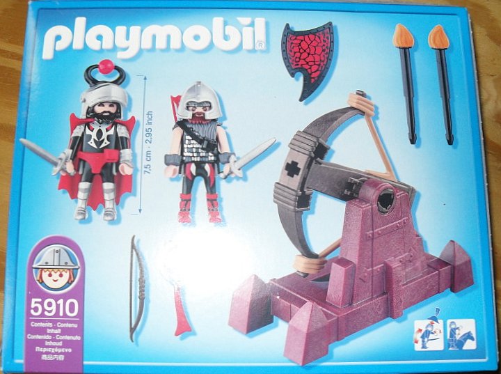 Knights with crossbow – box_back