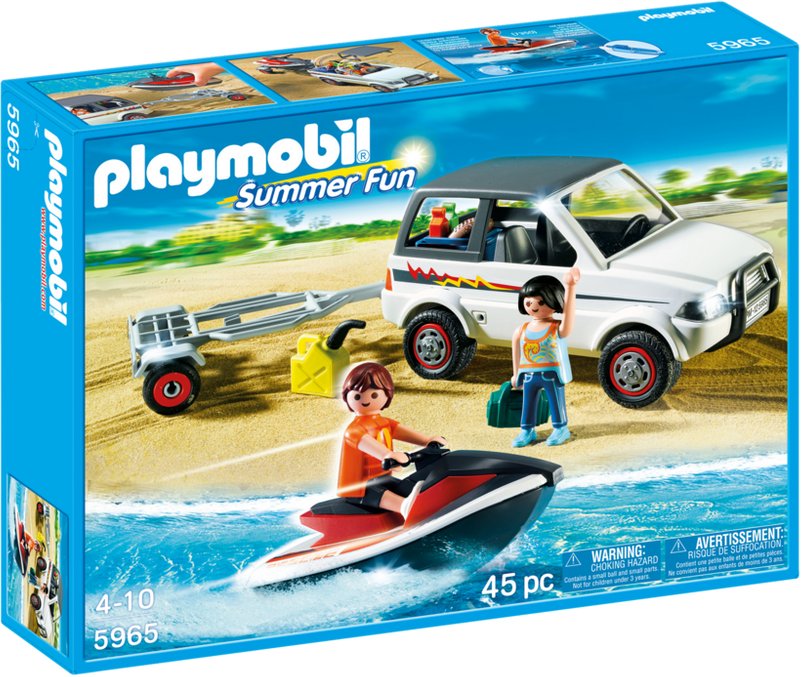 Family SUV with Personal Watercraft – box_front