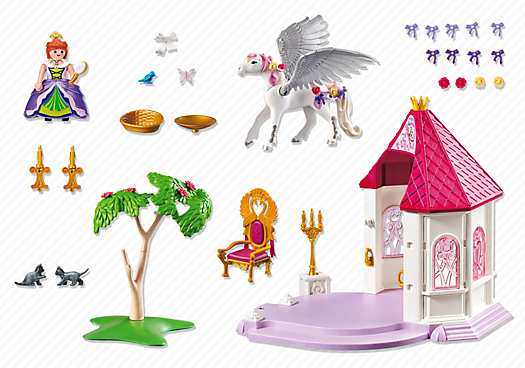 Princess Room with Pegasus – box_back
