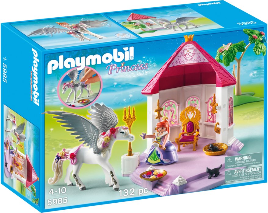 Princess Room with Pegasus – box_front