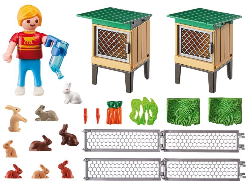 Rabbit Pen with Hutch – box_back