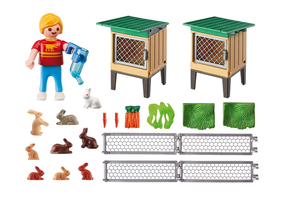 Rabbit Pen with Hutch – box_back
