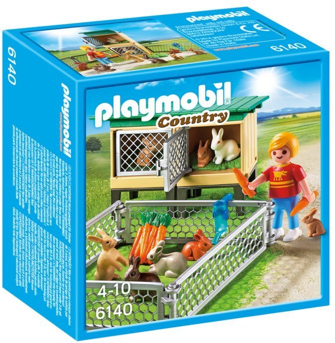 Rabbit Pen with Hutch – box_front