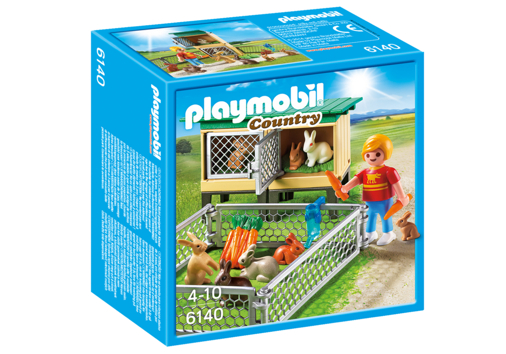 Rabbit Pen with Hutch – box_front
