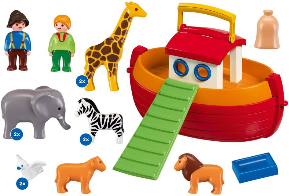 My Take Along 1.2.3 Noah's Ark – box_back