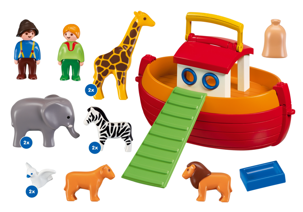 My Take Along 1.2.3 Noah's Ark – box_back