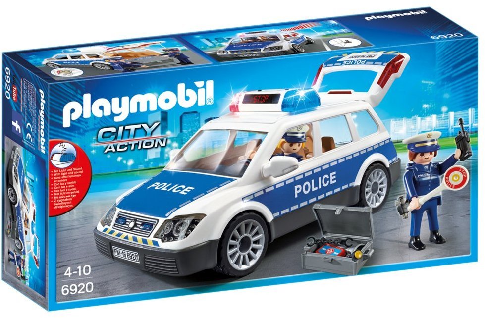 Squad Car with Lights and Sound – box_front
