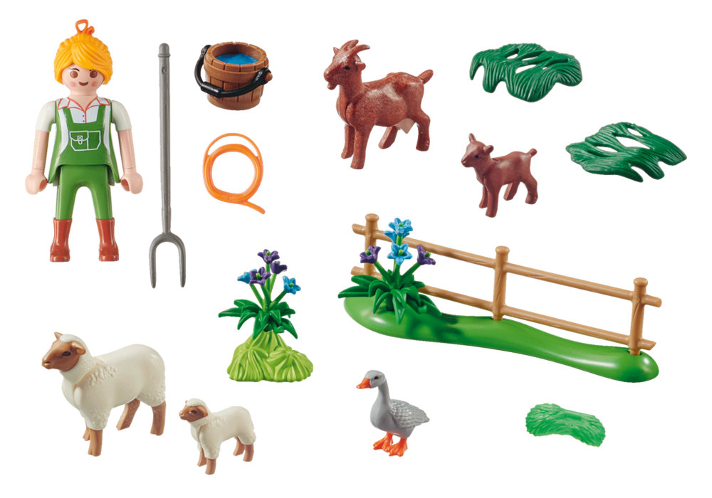 Farmer with Animals Gift Set – box_back
