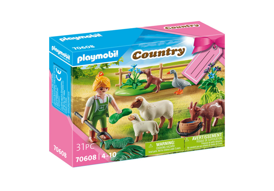 Farmer with Animals Gift Set – box_front
