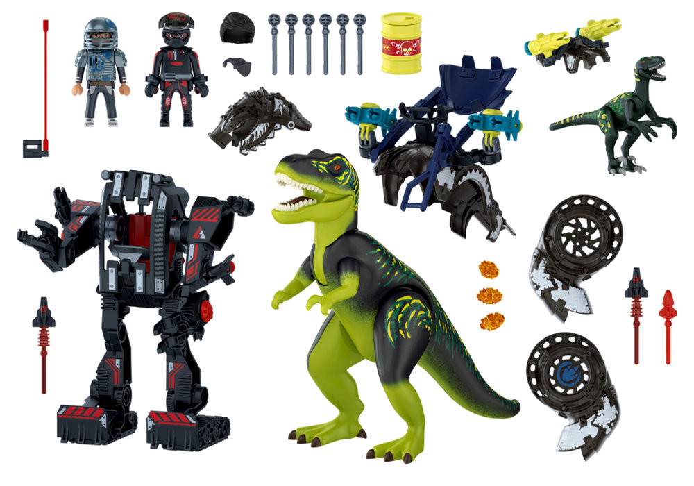 T-Rex: Battle of the Giants – box_back